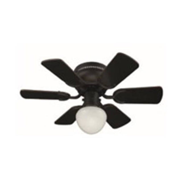 Ventilador Decorativo Iluminación Luz Vic Petit 2-Chocolate Innovador