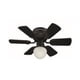 thumbnail image 1 of Ventilador Decorativo Iluminación Luz Vic Petit 2-Chocolate Innovador, 1 of 2