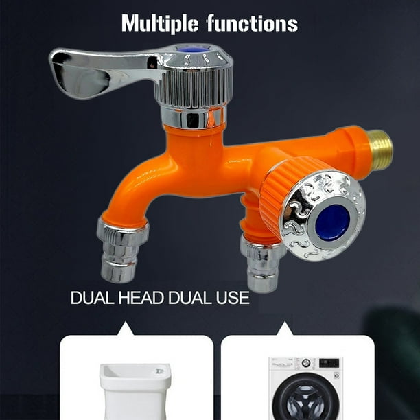 Clairlio 1in2out Bathroom Water Taps Wallmounted Replacement