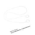 thumbnail image 2 of unbranded 2Ud Strap Para Earbuds De Silicona Ideal Para Deporte Y Uso Diario, 2 of 8