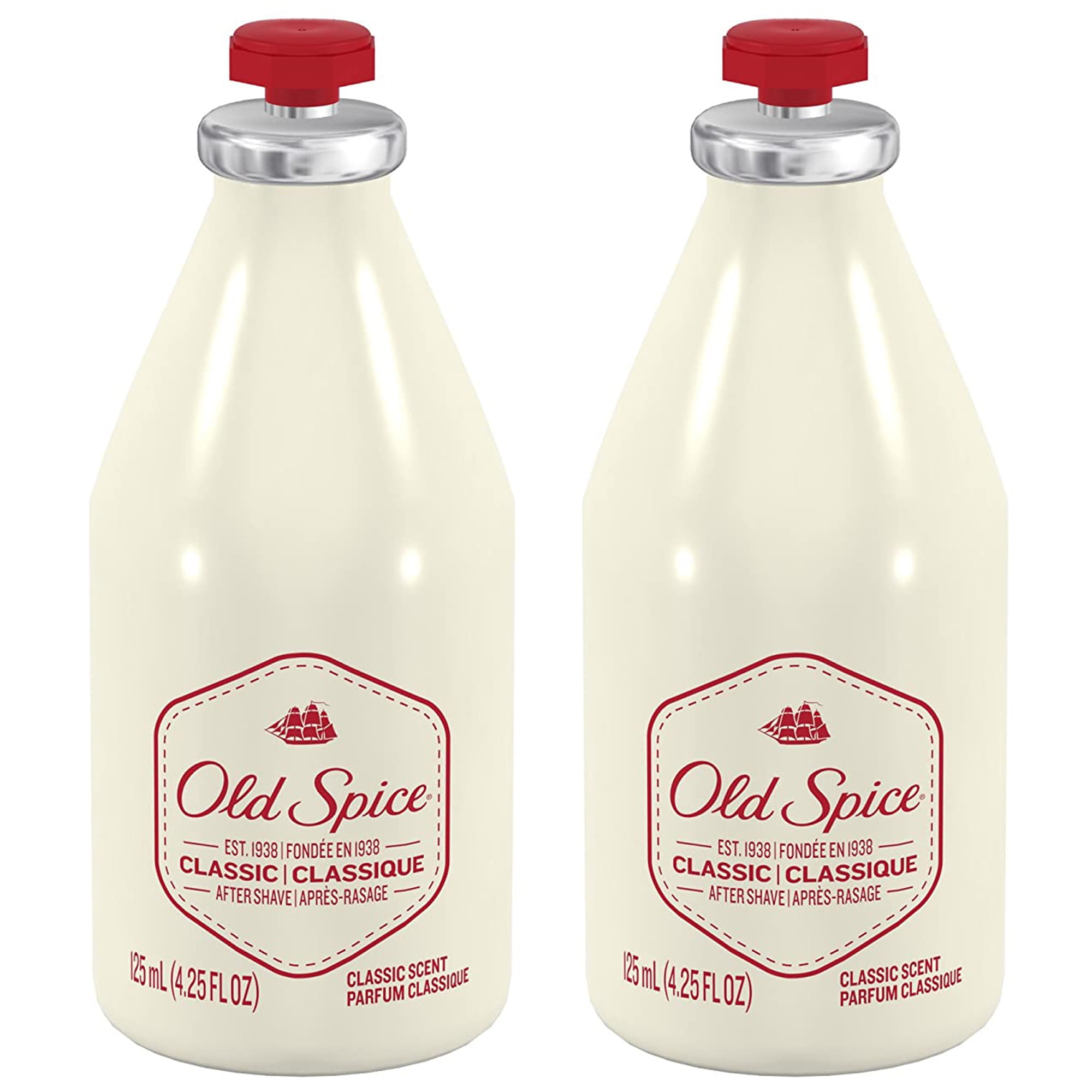 Pack of (2) Old Spice After Shave Lotion, Classic - 4.25 Oz