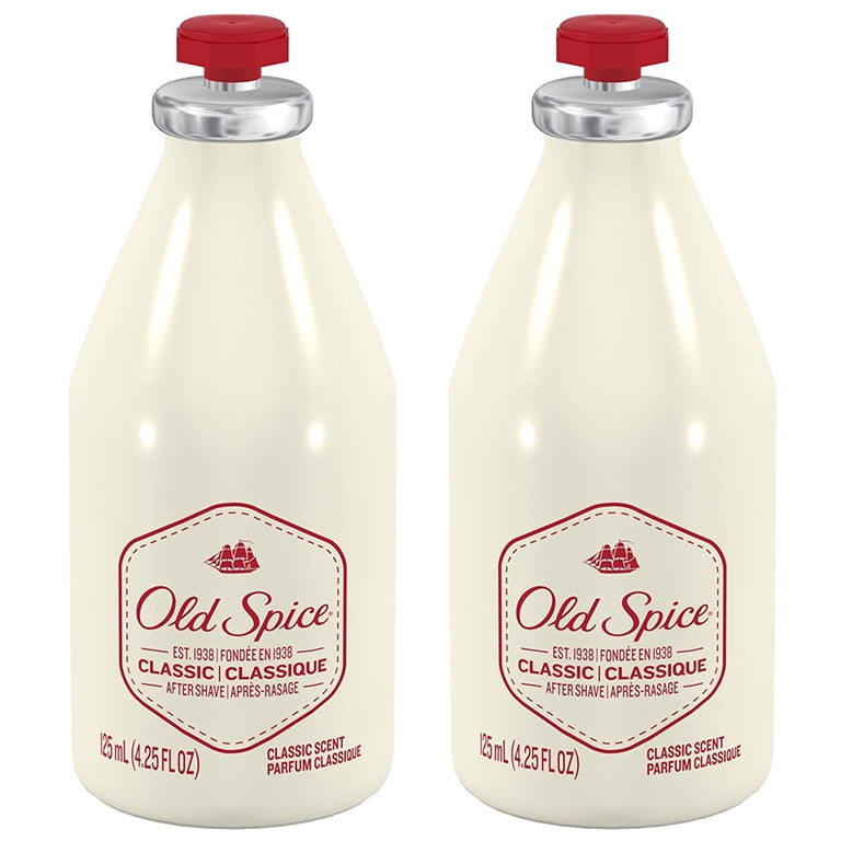 Old Spice After Shave Lotion, Classic, 4.25 oz, 2 Pack photo 1