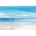 thumbnail image 3 of Watts, Eva 18x13 Black Modern Framed Museum Art Print Titled - Sea Landscape III, 3 of 5