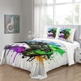 thumbnail image 4 of Comforter Cover Set Gamepad Printed Bedspreads Boys Girls Fashion Home Textiles Bedding Set,Twin (68"x86"), 4 of 6