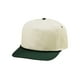 thumbnail image 1 of Top Headwear Twill Golf Gorra - Natural / Verde Oscuro TOP HEADWEAR Gorra de béisbol, 1 of 1