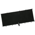 thumbnail image 2 of Blindage d'Isolation de Microphone, Protecteur de Studio d'Enregistrement Réglable Portable, Noir pour la Maison de Studio d'Enregistrement, 2 of 8