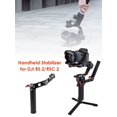 thumbnail image 2 of Soporte jixopn para DJI RS 2/RSC 2, estabilizador de mano ajustable, soporte de extensión, 2 of 8