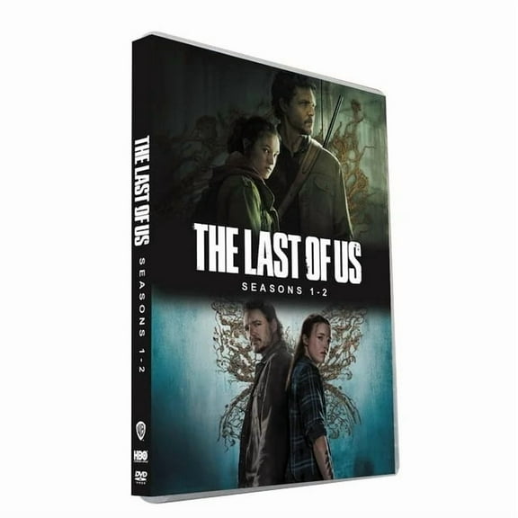The Last of Us: The Complete Series (Seasons 1-2) - DVD Collector's Box Set