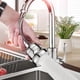 thumbnail image 4 of Advancent Aireador de grifo Universal, cabezal de ducha de acero inoxidable, 3 modos, ahorro de agua, rociador, suministros para el hogar, mediano Cocina y Comedor No.04, 4 of 6