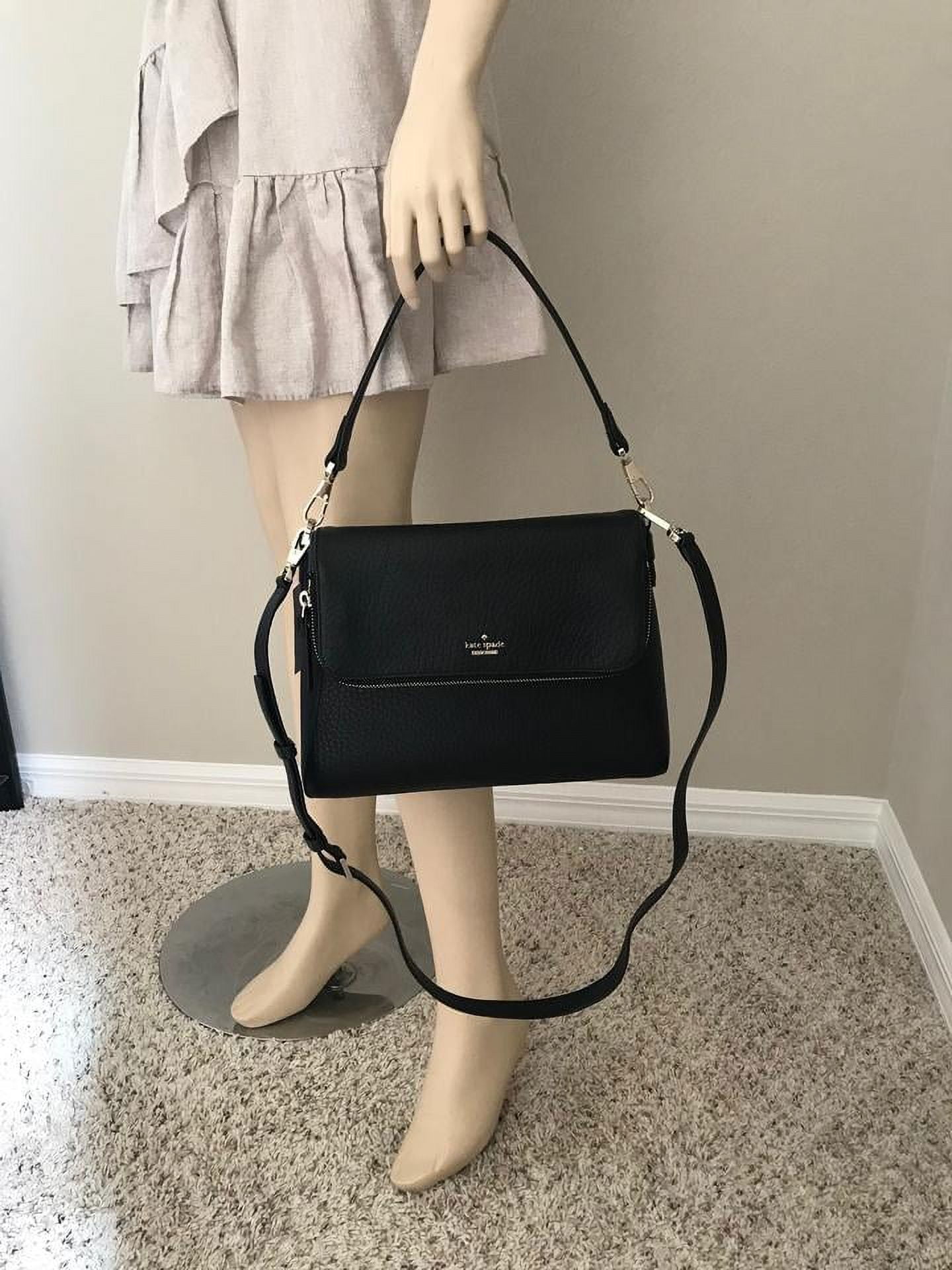 【Kate Spade】Carter Nylon Small Shoulder Bag ◆国内発送◆ Kate Spade Carter Street Georgia Leather Shoulder Bag