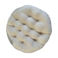 thumbnail image 1 of Cojín redondo para silla, cojín de suelo grueso para asiento de jardín, cojín colgante para silla Caqui, 1 of 9