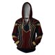 thumbnail image 3 of Abrigo con capucha de superhéroe para hombre y mujer, chaqueta con estampado Digital 3D, cárdigan con cremallera, Tops, C36M149, 3 of 5