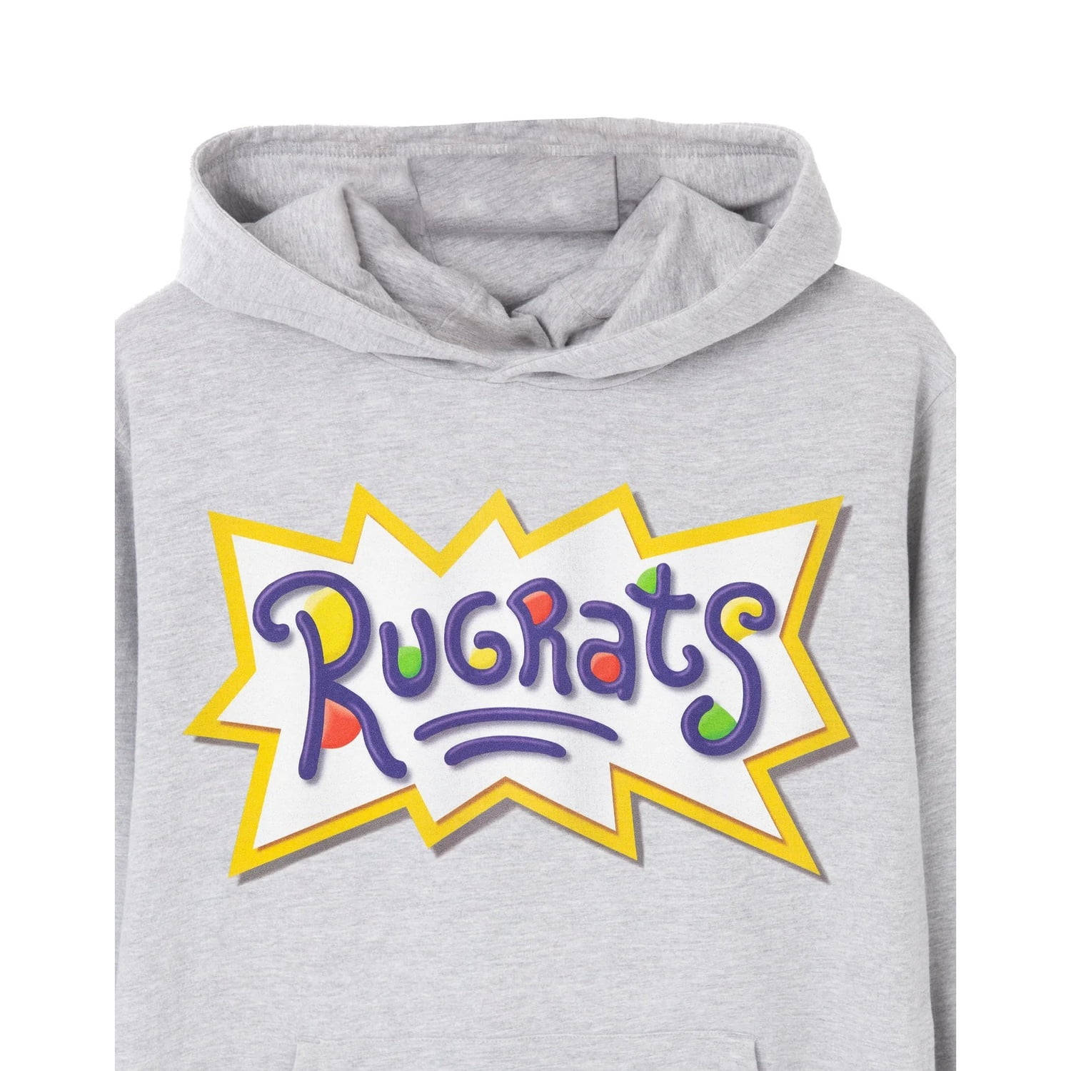 Rugrats Mens Classic Logo Hoodie - Walmart.com