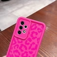 thumbnail image 5 of Compatible with Samsung Galaxy A32 5G Case,Cute Cheetah Print Pattern Design,Soft TPU Slim Girly Leopard Phone Case Bumper Shockproof Protective Cover for Women Girls 6.5inch-Hot Pink, 5 of 12