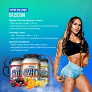 Gaspari Nutrition Size On Max Performance, Orange Cooler, 3.59 lbs.