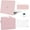 Baby Pink, variant on MOSISO Case Set for MacBook Air 13.6” (2022–2026, M4/M3/M2) – Hard Shell Case with Sleeve & Keyboard Cover, Fits A3240/A3113/A2681