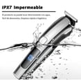 thumbnail image 4 of Máquina Para Cortar Cabello Profesional Cortadora De Pelo Maquinilla De Cortar El Pelo Inalámbrica Para Hombre Con Pantalla Led, Kit De Recortadora De Pelo Recargable Para Uso Doméstico, 4 of 4