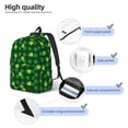 thumbnail image 3 of Easygdp Happy St. Patrick's Day5 Mochila de Lona Resistente para Laptop, Compatible con Laptops de 15 a 17 pulgadas, Ideal para Escuela, Trabajo y Viajes-Small, 3 of 5