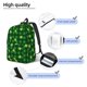 thumbnail image 3 of Easygdp Happy St. Patrick's Day5 Mochila de Lona Resistente para Laptop, Compatible con Laptops de 15 a 17 pulgadas, Ideal para Escuela, Trabajo y Viajes-Medium, 3 of 5