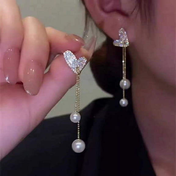New Fashion Trend Unique Design Elegant Delicate Zircon Butterfly Tassel Earrings For Women Jewelry Wedding Party Premium Gifts