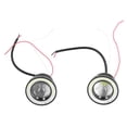 thumbnail image 2 of Lámpara antiniebla delantera de 30W 2,5 pulgadas IP65 impermeable 1200LM LED anillo exterior de luz blanca Universal 12V, 2 of 5