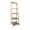 Natural & Grey, variant on Jela Solid Wood 5 Shelf Ladder Bookcase - Black