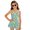 Cartoon Capybara, Lemon Slice & Daisy Floral Pattern, variant on Uourmeti Cartoon Capybara Stationery Print Skirted One-Piece Swimsuit for Girls - Quick Dry, Stretchy Swim Dress for Beach & Pool Fun