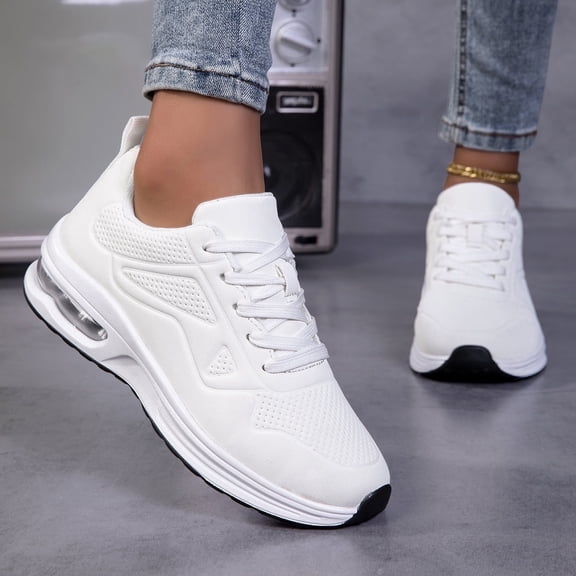 Women's Breathable Running Sneakers-Comfortable Athletic Shoes for Gym Workout Running Shoes