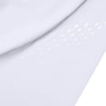 thumbnail image 7 of Big & Tall Athletic Shorts for Men Solid Casual Elastic Waist Breathable Workout Gym Running Shorts with Zipper Pockets (XL, White), 7 of 7