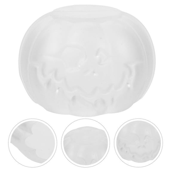 CTIRCHIU silicone pumpkin molds reusable candle making white 1Pcs