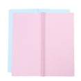 thumbnail image 1 of Papeles de embalaje de 20 piezas, papel de regalo impermeable de dos colores para regalo de flores (rosa y azul claro, un paquete tiene 20 piezas, 58 cm x 58 cm), 1 of 7