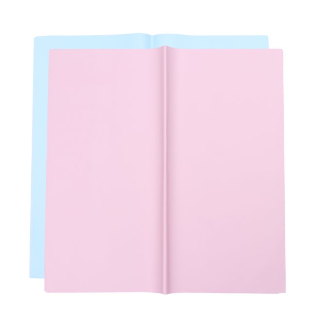 Papeles de embalaje de 20 piezas, papel de regalo impermeable de dos colores para regalo de flores (rosa y azul claro, un paquete tiene 20 piezas, 58 cm x 58 cm)