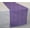 Purple, variant on Faux Burlap Table Runner by Penny's Needful Things (6 Feet Long - STRAIGHT) (Orange)