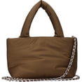 thumbnail image 3 of Tory Burch Britten Nylon Puffy Mini Tote (Coffee), 3 of 3