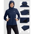 thumbnail image 5 of Softshell Jacket Women Pioneer Camp 30K Waterproof Fleece Lined, 5 of 6