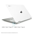 thumbnail image 5 of HP X360 14" Pentium Touch 4GB/128GB Chromebook, 14" HD Touch Display, Intel Pentium Silver N5000, 4GB RAM, 128GB eMMC, Intel UHD Graphics 600, 14b-ca0061wm, 5 of 11