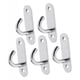thumbnail image 5 of Gancho De tejado M5 Almohadilla licencia de material acero Inoxidable Gancho De Pared Suspensión Heavy Duty X5, 5 of 9