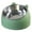 green, variant on 200ml 400ml 15 Degrees Tilted Stainless Cat Bowls Non-slip Base Pets Puppy Cats Food Drink Water Feeder Neck Protection Pet Bowl