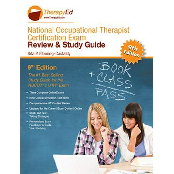 Pre-Owned National Occupational Therapy Certification Exam Review and Study Guide, 9781733847704, Paperback,