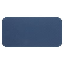 OUNONA Extra Thick and Wide Yoga Mat for Women and Men, Non- Kneeling Pad, Easy to Clean Home Gym Fitness Workout Mat