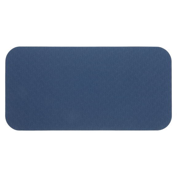 OUNONA Extra Thick and Wide Yoga Mat for Women and Men, Non- Kneeling Pad, Easy to Clean Home Gym Fitness Workout Mat