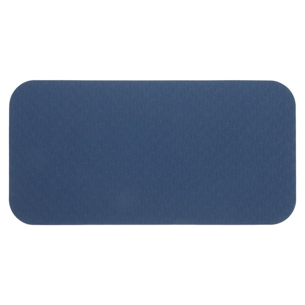 Esterilla de yoga para mujer, extra gruesa y ancha, antideslizante, para gimnasio en casa, para hombre, con protección para las rodillas, fácil de limpiar y duradera.