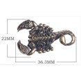 thumbnail image 3 of Scorpion Brass Keychain Creative Pendant Bronze Ware, 3 of 5