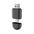 thumbnail image 1 of 2-in-1 Smart AI Box Wireless CarPlay Adapter & Android Auto Wireless Adapter Support Wired to Wireless USB & Type-C, 1 of 7