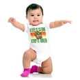 thumbnail image 4 of Woodsy Owl Keep it Clean and Green Romper Boys or Girls Infant Baby Brisco Brands 24M, 4 of 7