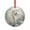 Pattern-1, variant on Cute Owl on Tree Stump Xmas Ornament Cute Animal Owl Round Shaped Glass Ornament Hanging Ornaments for Holiday Decoration