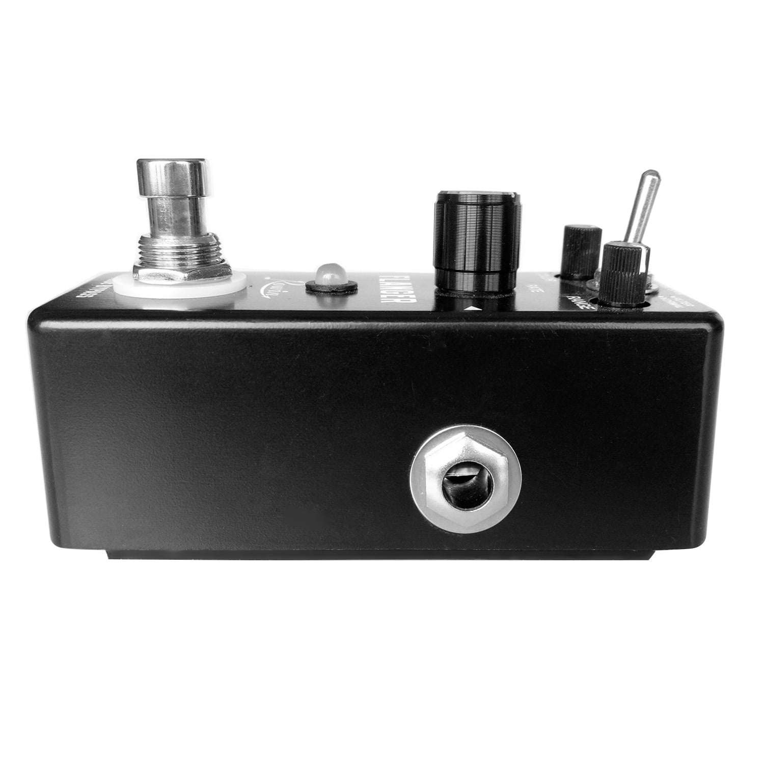 Rowin LN-312 Classic Analog Flanger Guitar Effect Pedal True Bypass Aluminum Alloy Shell