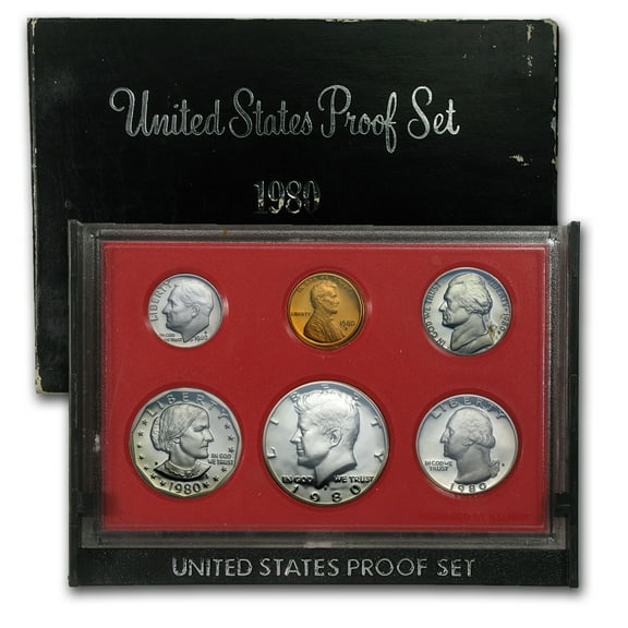 1980 U.S. Proof Set