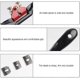 thumbnail image 3 of Herramienta manual para trabajar la madera, cepillo de radios ajustable, kit de afeitado de radios, cepillo de mano alisador, cepillo de carpintería con 6 cuchillas de repuesto para cepillar y tr, 3 of 5