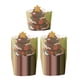 thumbnail image 5 of 100 piezas de moldes de papel para hornear cupcakes multiusos galletas cupcakes navideños árbol de Navidad, 5 of 9